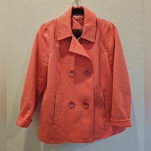 Cath Kidston Double-Breasted Pea Coat Size 12